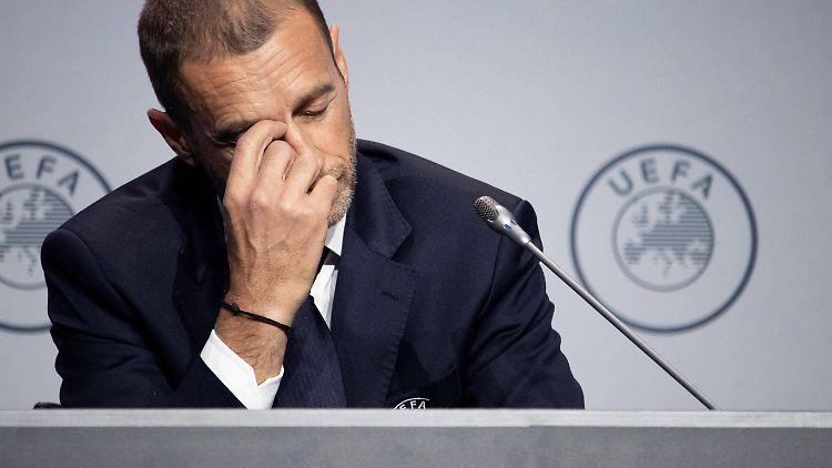 Ceferin hält nichts vom Vorgehen der belgischen Liga.