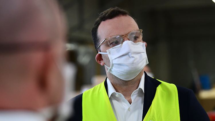 "Die Krise ist kein Sprint, sondern ein Langstreckenlauf": Jens Spahn.