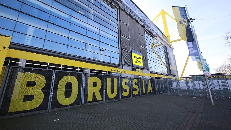 Im Signal Iduna Park werden ab Samstag Corona-Patienten behandelt.