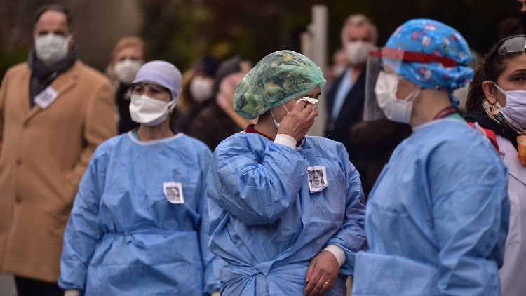 Ob in Deutschland, den USA oder wie hier in der Türkei: Im Gesundheitswesen arbeiten vor allem Frauen.