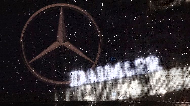Der Daimler-Konzern bestätigte, dass es einen Erpressungsversuch gab.
