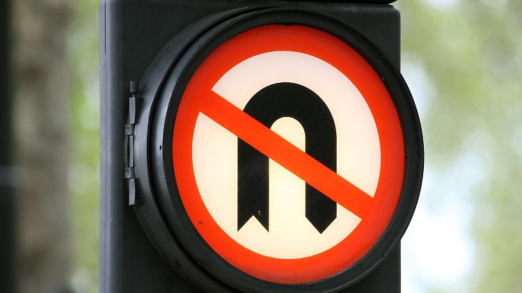 Wenden erfordert immer äußerste Sorgfalt - oder ist gleich ganz verboten.