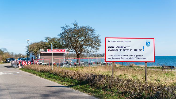 Schleswig-Holstein sperrt Touristen derzeit komplett aus. 