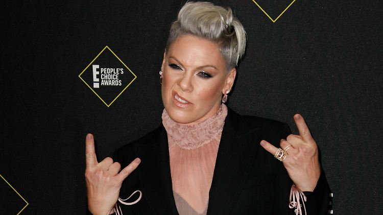 Vom Krisenmanagement in den USA wenig angetan: Pink.