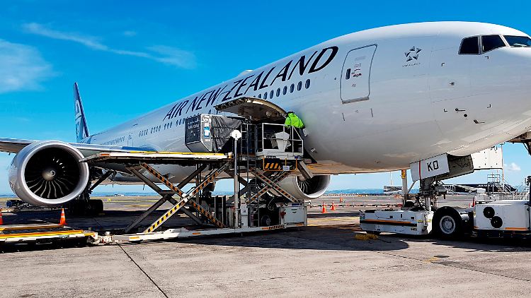 Zuletzt hatten mehrere Flugzeuge Deutsche aus Neuseeland zurückgebracht.