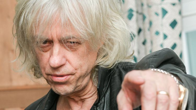 Äußert sich immer wieder zur gesellschaftlichen Situation - so auch jetzt: Bob Geldof.