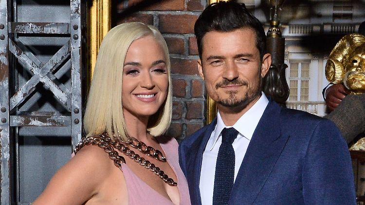 Katy Perry muss ihren Mann Orlando Bloom jetzt trösten.