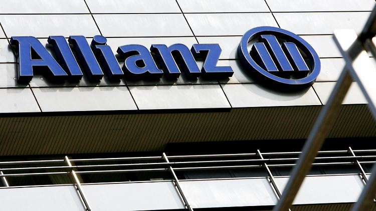 Die Allianz-Versicherung will für die Kunden "da sein". 