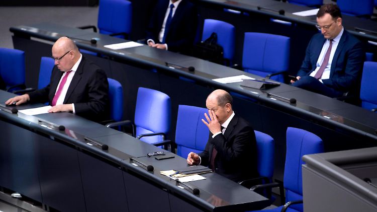 Die Bundesregierung punktet in der Corona-Krise beim Wähler.