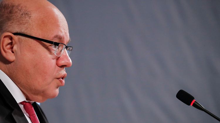 Wirtschaftsminister Altmaier rügt die vielfach schleppende Kreditvergabe.
