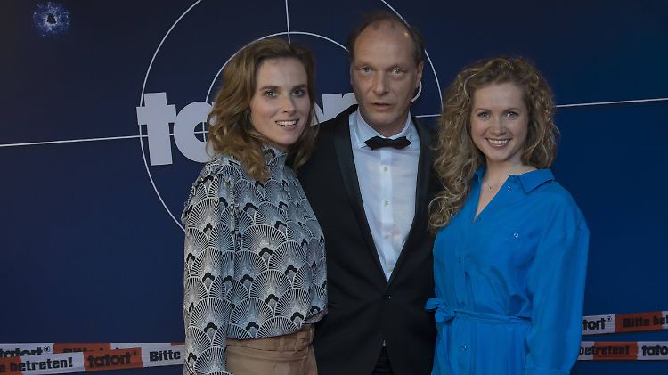 Das Dresdner Team: Karin Gorniak (Karin Hanczewski), Peter Michael Schnabel (Martin Brambach) und Leonie Winkler (Cornelia Gröschel).