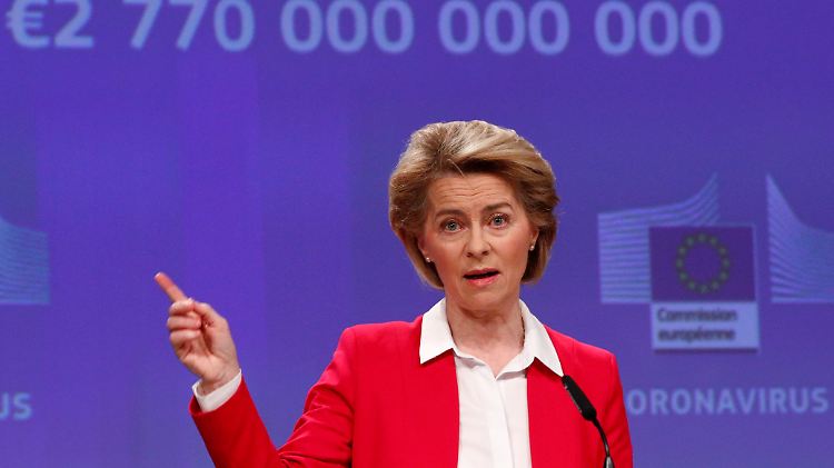 Ursula von der Leyen will ein Gefühl der Gemeinschaft zwischen den Nationen Europas erneuern.