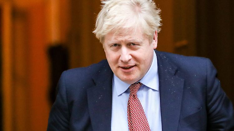 Ein Bild aus besseren Tagen: Boris Johnson.