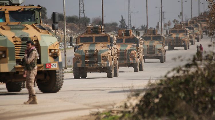 In der Region um die Rebellenhochburg Idlib unterhält die Türkei zahlreiche  Beobachtungsposten. 