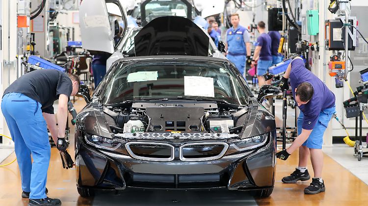 BMW passt seine Produktion der derzeitigen Nachfrage an.