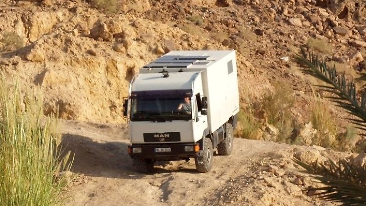 Sie möchten mal in einem echten Expeditionsmobil Urlaub machen? Auf den Sharing-Portalen könnten Sie so ein Sonderfahrzeug finden. 