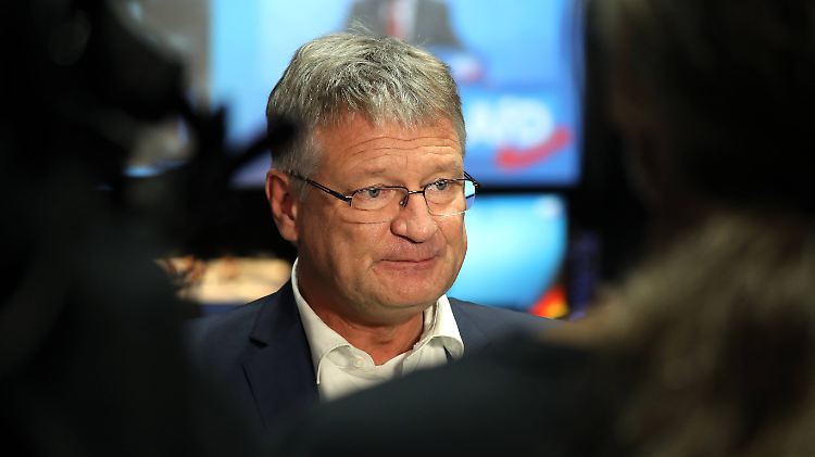 AfD-Chef Meuthen hat Fehler in der Parteispaltungsdebatte eingeräumt.