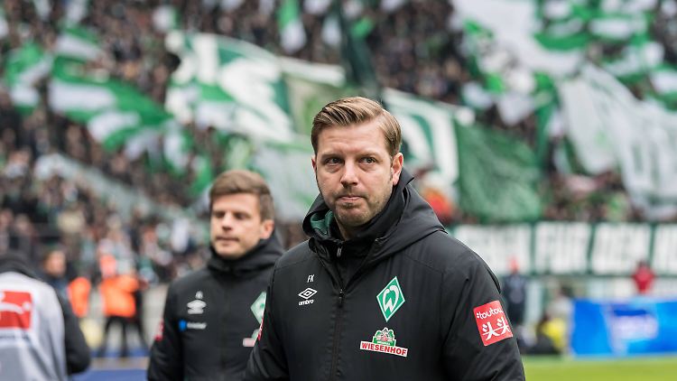 Florian Kohfeldt kann derzeit nur eingeschränkt am Klassenerhalt arbeiten.