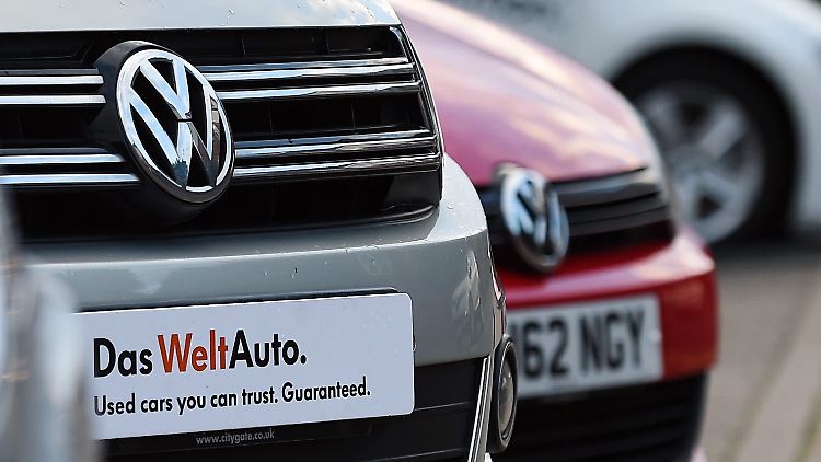 Volkswagen hat bei vielen Kunden in Großbritannien Vertrauen verspielt.