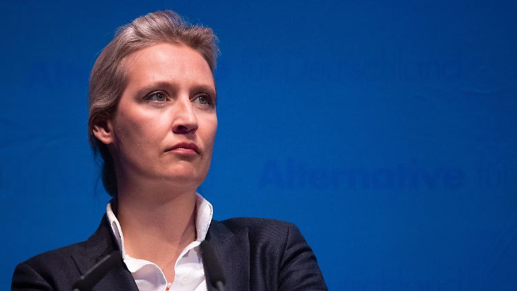 Weidel eckt mit ihrem Corona-Kurs in der AfD-Fraktion an.