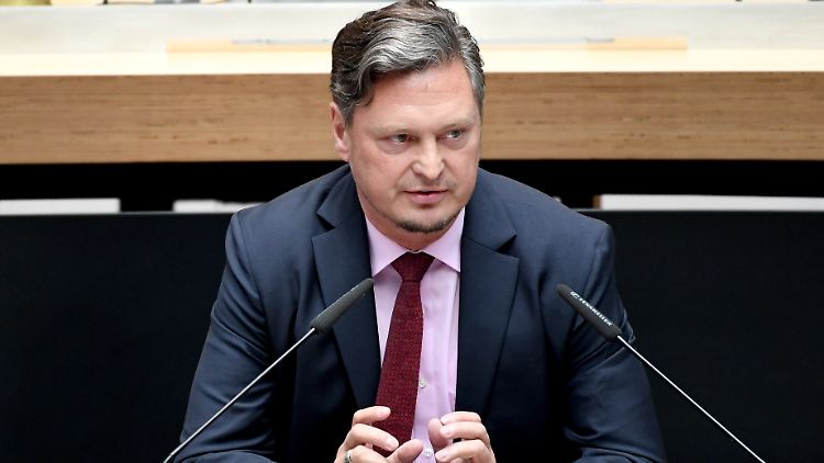 Der heutige AfD-Politiker Frank Hansel war früher Mitglied in der SPD.
