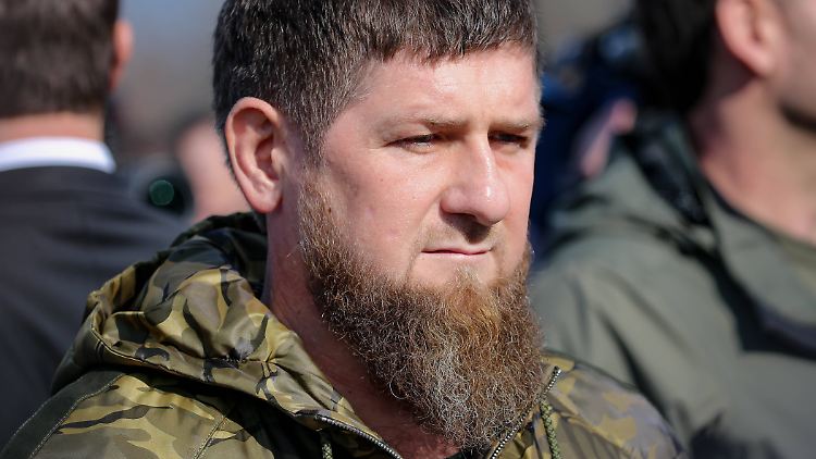 Ramsan Kadyrow regiert Tschetschenien mit eiserner Hand.