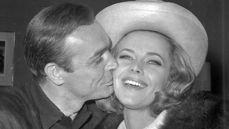 Als Bond-Girl Pussy Galore verdrehte Honor Blackman Sean Connery den Kopf.