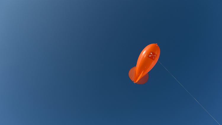 Eine Alternative zu Flugzeugen können Wetterballons sein.