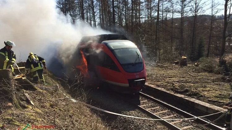 Alle Insassen konnten sich retten.
