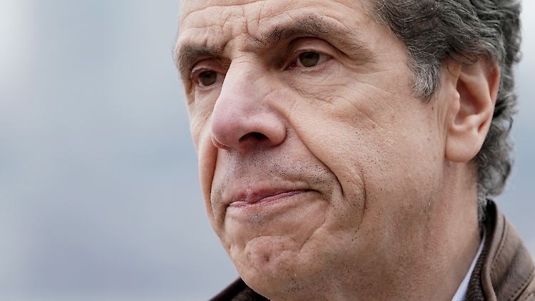 New Yorks Gouverneur Andrew Cuomo.