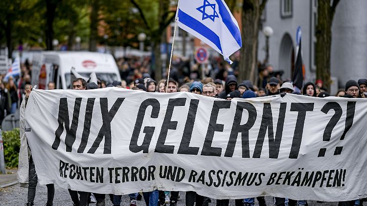 Auch die Zahl der antisemitischen Straftaten in Deutschland ist im vergangenen Jahr gestiegen.