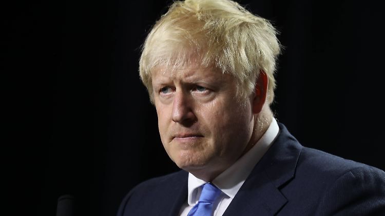Am Montag musste Boris Johnson aufgrund seiner Covid-19-Erkrankung auf die Intensivstation.