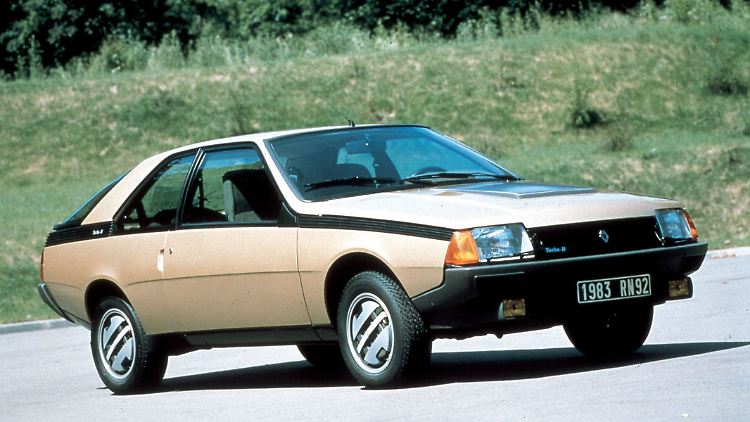 Der Renault Fuego Turbo D debütierte auf dem Pariser Autosalon und kam zum Modelljahr 1983 in den Handel.