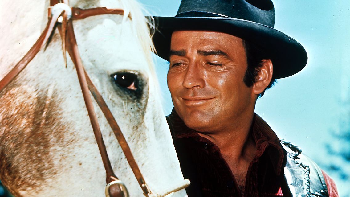 James Drury als "The Virginian"