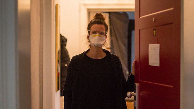 Fenja Kramer wusste lange nicht Bescheid, ob sie wirklich Covid-19 hat.