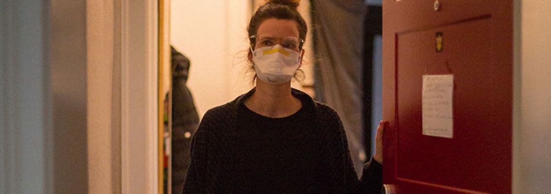 Fenja Kramer wusste lange nicht Bescheid, ob sie wirklich Covid-19 hat.