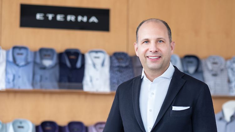 Eterna-CEO Henning Gerbaulet