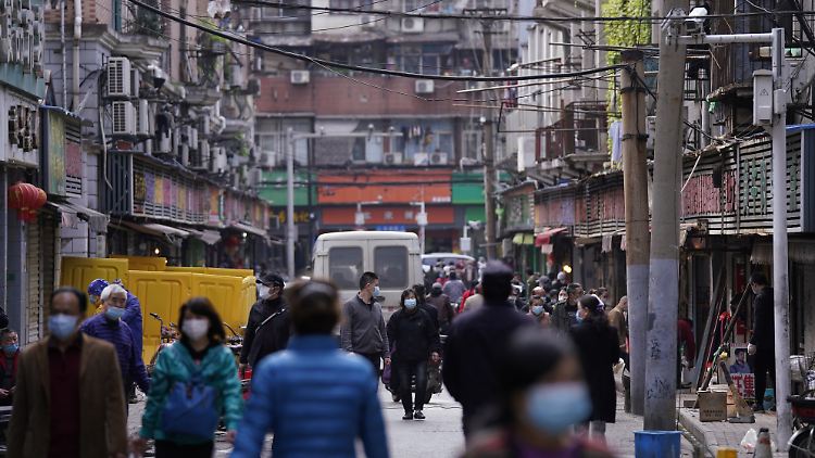 Im November hatte das neuartige Coronavirus sich von Wuhan aus in den Rest der Welt verbreitet.