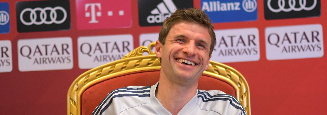 Will aus Bayern nicht mehr weg: Thomas Müller.