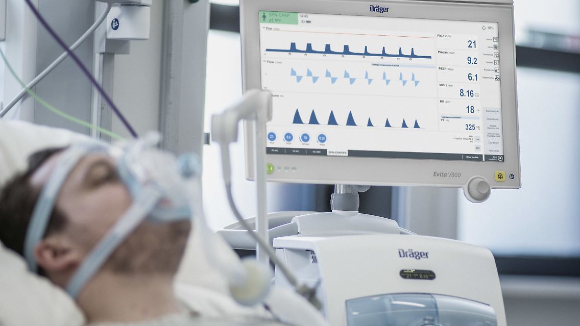 Drägerwerk ist aus traurigem Anlass einer der Profiteure der Corona-Krise.