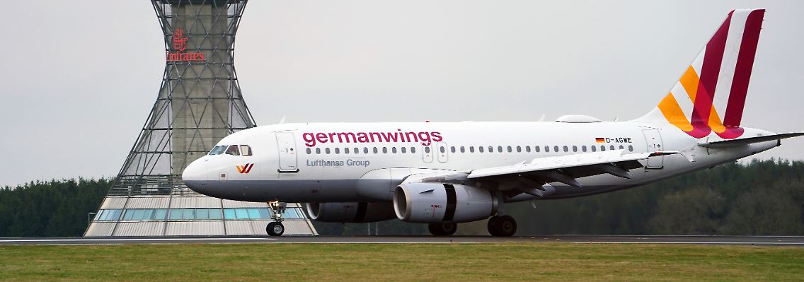 Der Flugbetrieb bei Germanwings wird eingestellt.