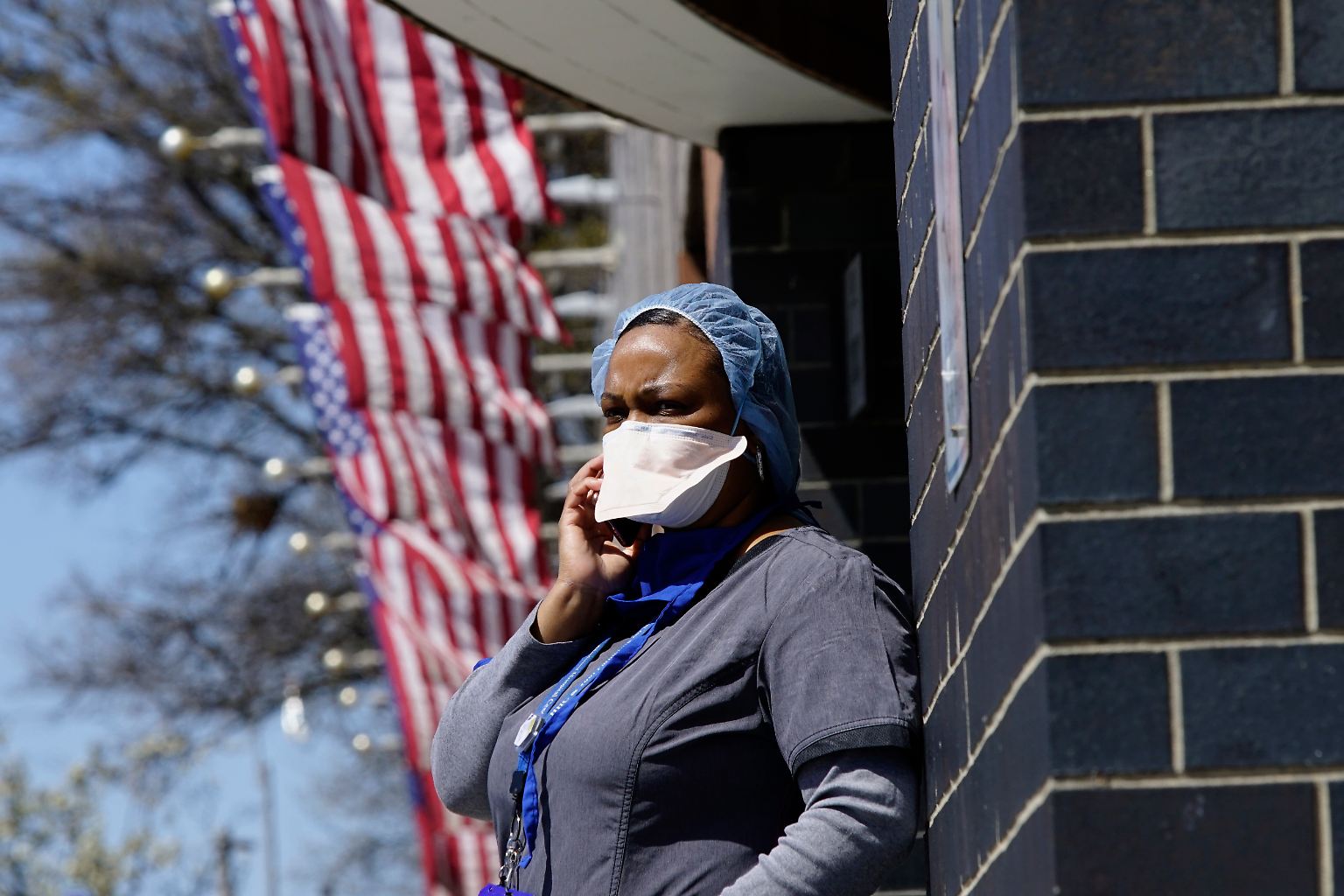 New York hat sich schnell zum Epizentrum der Corona-Krise in den USA entwickelt.
