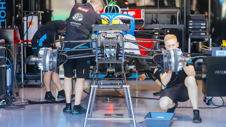 Vor allem den kleineren Rennställen wie Williams droht der Konkurs.