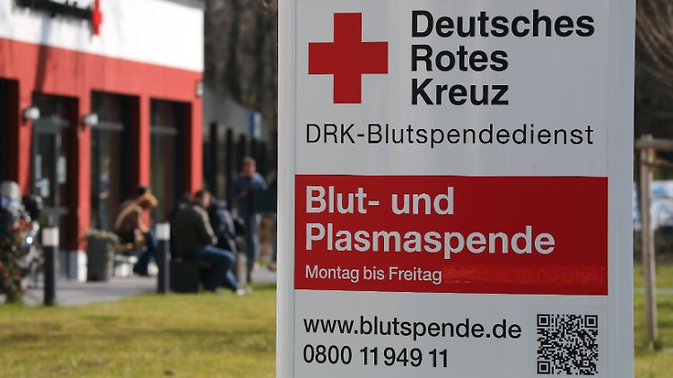 Blutplasma genesener Covid-19-Patienten ist derzeit in der Forschung gefragt.