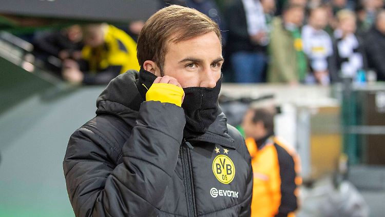 Mario Götze ist immer noch auf der Suche nach einem Arbeitgeber für die nächste Saison.