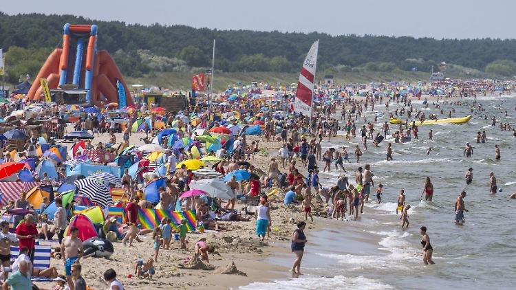 Ohne volle Strände hat der Tourismus in Norddeutschland schwer zu kämpfen.