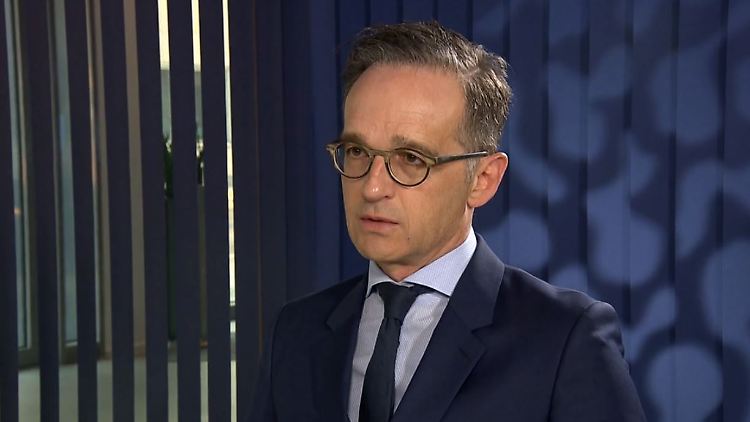 Außenminister Maas im "Frühstart".