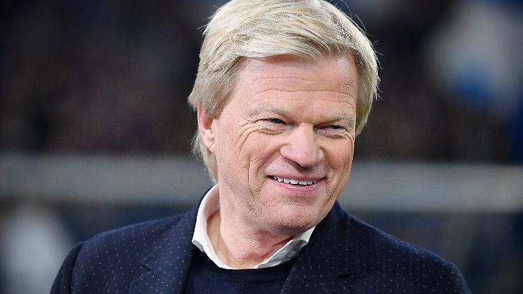 Gelassen kommt Oliver Kahn bisher durch seine Karriere nach der Karriere.