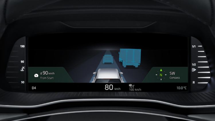 Neue Assistenten machen den Skoda Octavia noch attraktiver.