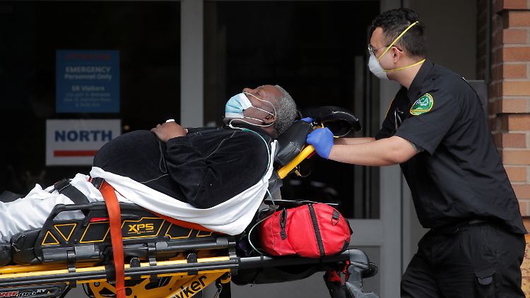 Auch in den USA sind Afroamerikaner stärker von Covid-19 betroffen als Weiße.